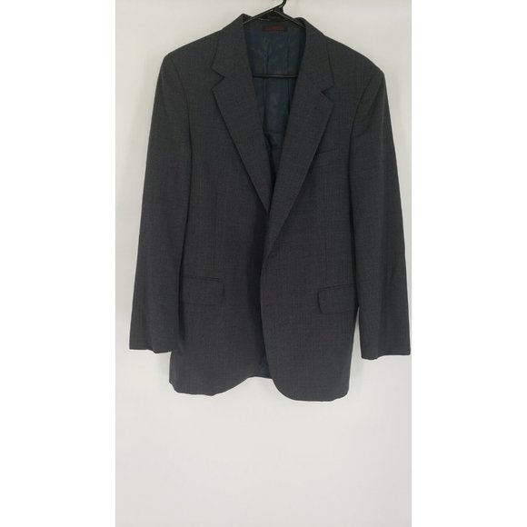 Christopher Brooks Blazer Jacket 2 button Mens Size 40L - Picture 2 of 10